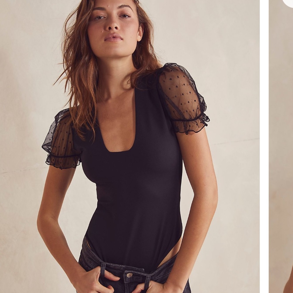 Free People bodysuit